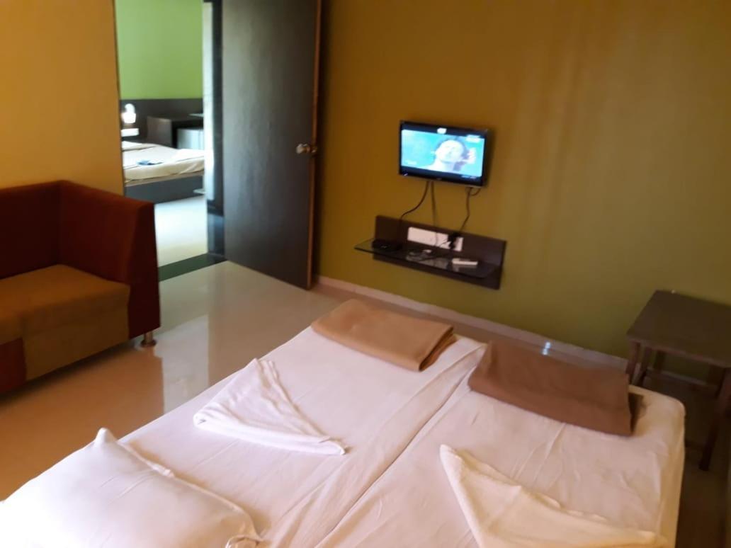 Sagar Raj Beach Resort Harnai Exterior foto