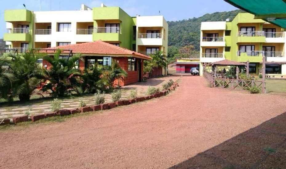 Sagar Raj Beach Resort Harnai Exterior foto